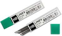 Creativ Company Bleistiftmine 0,5mm Multicolor 12 Stück Druckbleistift
