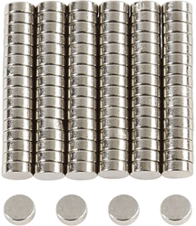 Creativ Company Power Magnete 5 mm grau 100 Stück Magnetset