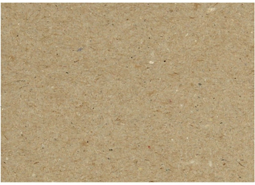 Creativ Company CC Recyclingkarton A5 Braun 125 Blatt