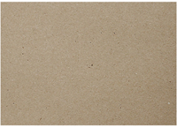 Creativ Company CC Recyclingpapier 100 gr A4 Braun 20 Blatt