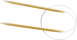 Creativ Company Rundstricknadel Bambus 5,5 mm - 60 cm Stricknadel