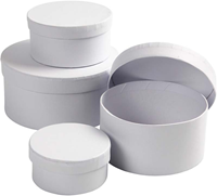 Creativ Company CC Runde Boxen Set H: 4–7 cm T: 8–14 cm