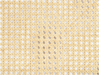 Creativ Company Rattan Rolle 40x50 cm natur grob Dekoration