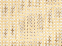Creativ Company Rattan Rolle 40x50 cm natur grob Dekoration