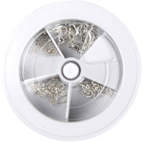 Creativ Company Schmuck Starterset Silber - Schmuck Bastelset