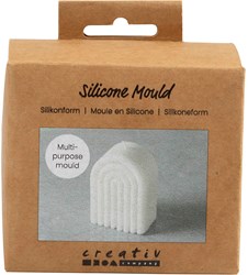 Creativ Company Silikonform Bogen zum Gießen 8x4x5,5 cm kreativ