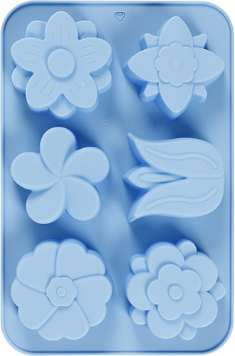 Creativ Company CC Silikonformen Blumen 60x75 mm