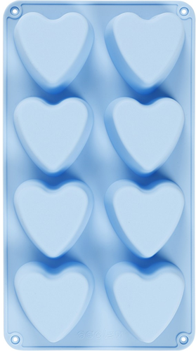 Creativ Company CC Silikonformen Herz 70x60 mm