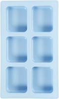 Creativ Company CC Silikonformen Rechtecke 26x15,5x2,5 cm