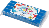 Creativ Company CC Softy Modelliermasse Plastilin 500 gr Blau