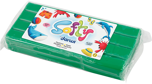 Creativ Company Modelliermasse grün - Softy Knete 500g vegan