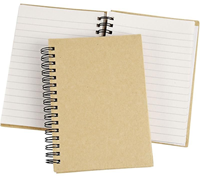 Creativ Company CC Spiraal Gebonden Notitieboek A6 Kraft