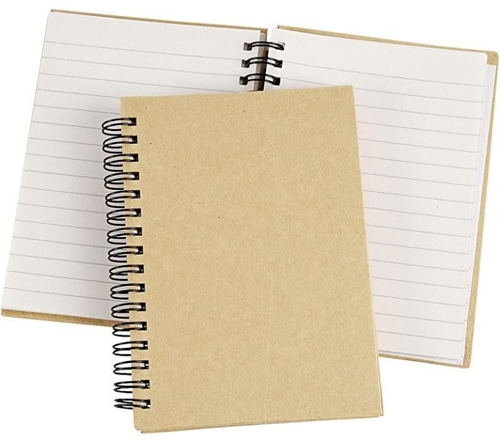 Creativ Company CC Spiraal Gebonden Notitieboek A6 Kraft
