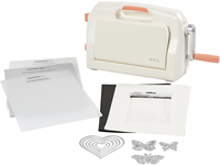 Creativ Company CC Stanz- und Prägemaschine Starter-Set A4