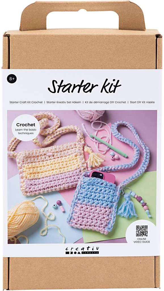 Creativ Company CC Starter Hobbyset Haken Tassen Planet Happy DE