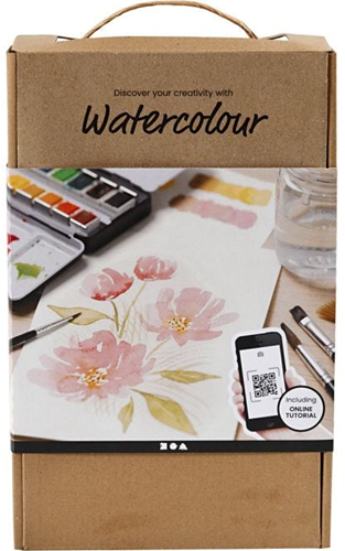 Creativ Company Aquarell Starterset Malen A5 200gr
