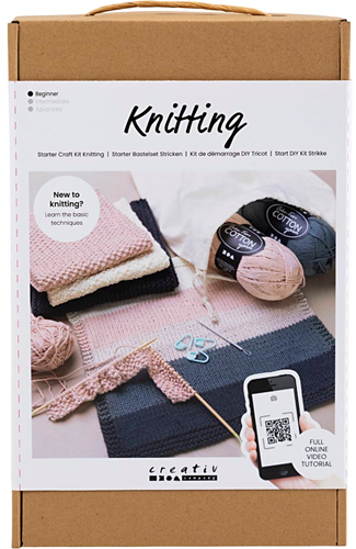 Creativ Company CC Starter-Set Stricken lernen