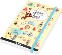 Creativ Company CC Stickerbuch 11,5x17 cm 2800 Stück
