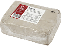 Creativ Company Steinzeug Ton 5kg off-white Elfenbein Farbe