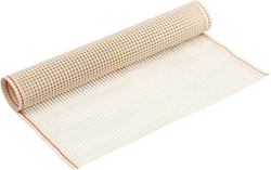 Creativ Company Stramien Baumwolle Handarbeiten 50x100 cm cremeweiß