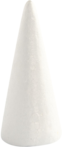 Creativ Company CC Styroporkegel h: 14,5 cm