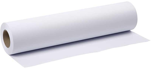 Creativ Company Zeichenpapier Rolle weiß 42 cm 50 m für Kinder und Erwachsene