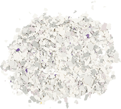 Creativ Company Terrazzo Flakes Grau Harmonie 90gr Bastelzubehör