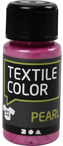 Creativ Company CC Textile Color Pearl Cyclamen 50ml