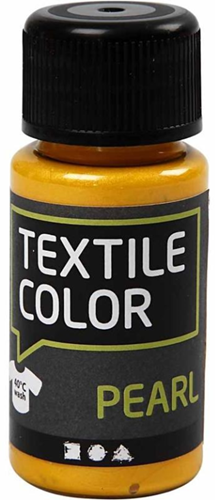 Creativ Company CC Textilfarbe Perlgelb 50ml