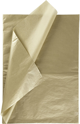 Creativ Company CC Seidenpapier 50x70 cm Gold 25 Blatt