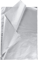 Creativ Company CC Seidenpapier 50x70 cm Silber 25 Blatt