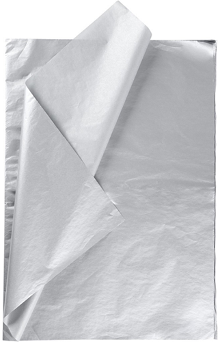 Creativ Company CC Seidenpapier 50x70 cm Silber 25 Blatt