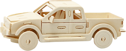 Creativ Company 3D Holzpuzzle Auto - Bausatz 19,5x8x12 cm