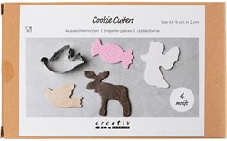 Creativ Company Ausstechformen Set - Keks- und Tonformen