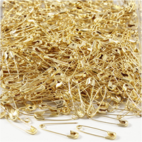 Creativ Company CC Sicherheitsnadeln 22 mm 500 Stück Gold