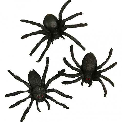 Creativ Company CC Zwarte Spinnen 10 stuks