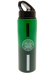 Team Merchandise Aluminium Trinkflasche 750ml - Celtic - Sportflasche