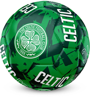 Team Merchandise Fußball Celtic Graffiti Design Größe 5 grün
