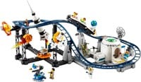 LEGO Creator Space Achterbahn Bauset - 3in1 Jahrmarkt Attraktionen 31142-3