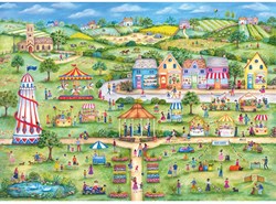 Gibsons Puzzle Sommer - 1000 Teile Puzzlespaß