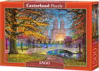 Castorland Puzzle Central Park New York - 1500 Teile Jigsaw-2