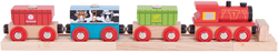 Bigjigs Holz-Getreidezug