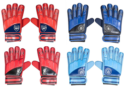 Team Merchandise Torwarthandschuhe Chelsea Junior Fußball Blau