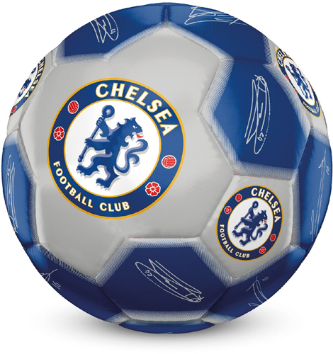 Team Merchandise 26 Panel Signature Football - Chelsea - 5
