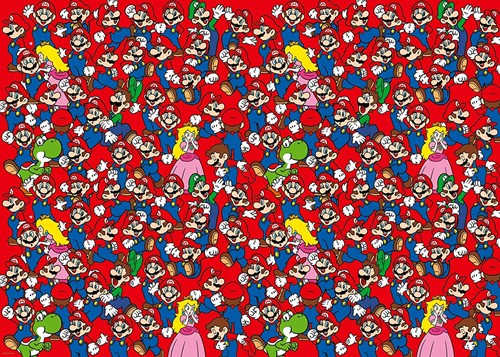 Ravensburger Challenge - Super Mario - 1000 Teile