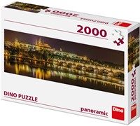 Dino Karlsbrücke in Prag, Tschechien - 2000 Teile-2