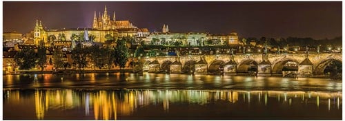 Dino Karlsbrücke in Prag, Tschechien - 2000 Teile