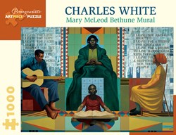 Pomegranate Puzzle Charles White - Mary McLeod Bethune 1978 - 1000 Teile