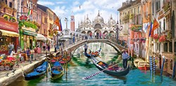Castorland Puzzle Charms of Venise - 4000 Teile Städte-Puzzle