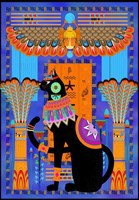 Grafika Puzzle Chat Egyptien - 1000 Teile Legespiel